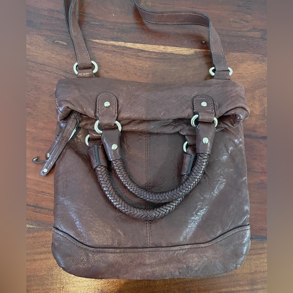 Banana Republic leather bag - Picture 2 of 13